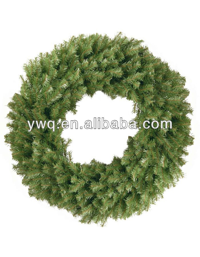 50cm large christmas door wreath Plain christmas wreath outdoor christmas wreaths