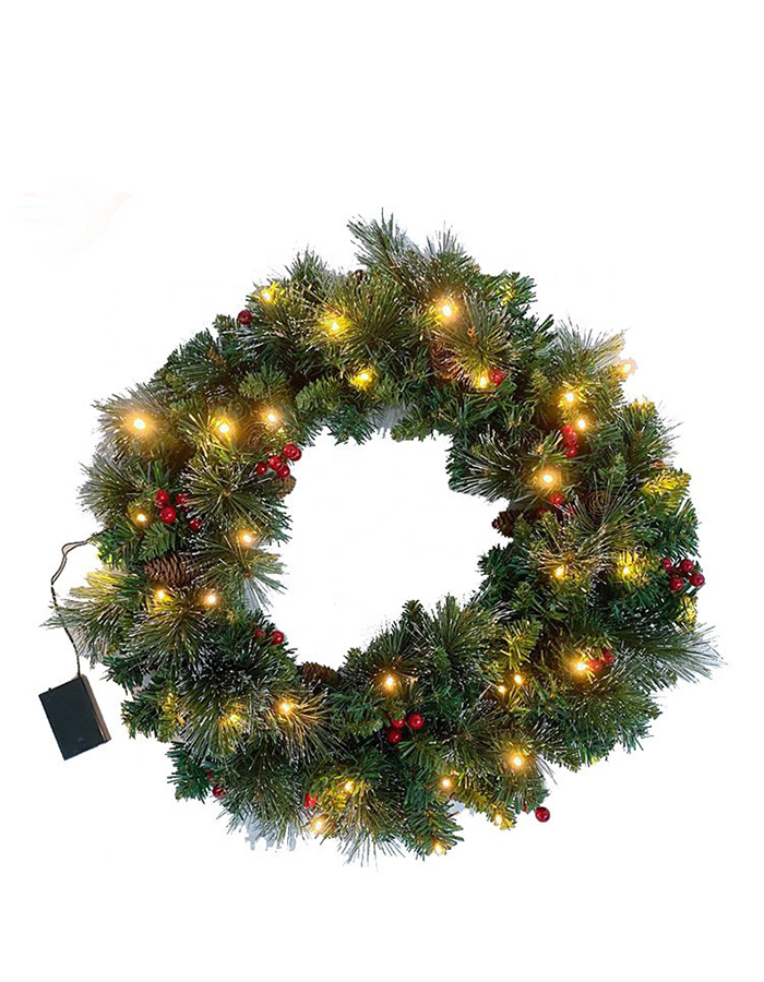 China Factory Plastic Artificial Winter Christmas Simulation Pine Picks  Decor, for Christmas Garland Holiday Wreath Ornaments 115mm in bulk online  